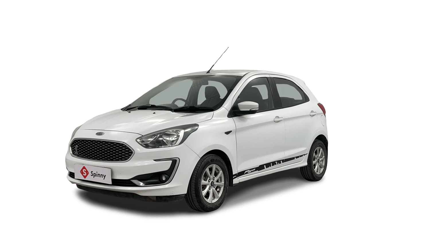 Used 2019 Ford Figo Titanium 1.2 Ti-VCT MT Petrol Manual Image