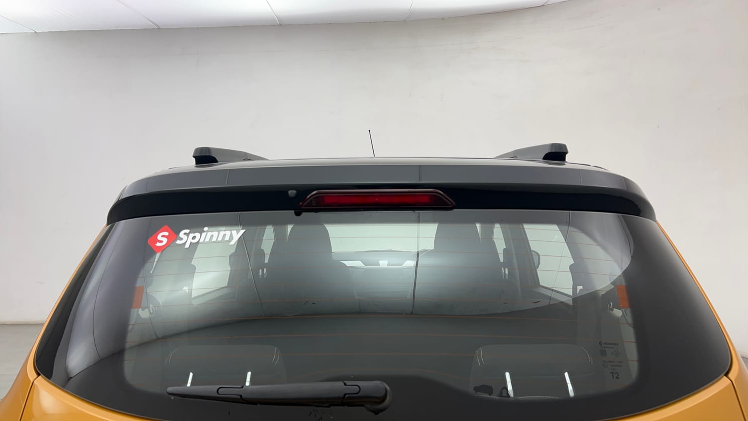 Used 2022 Renault Triber RXZ EASY-R AMT Dual Tone Petrol Automatic exterior BACK WINDSHIELD VIEW