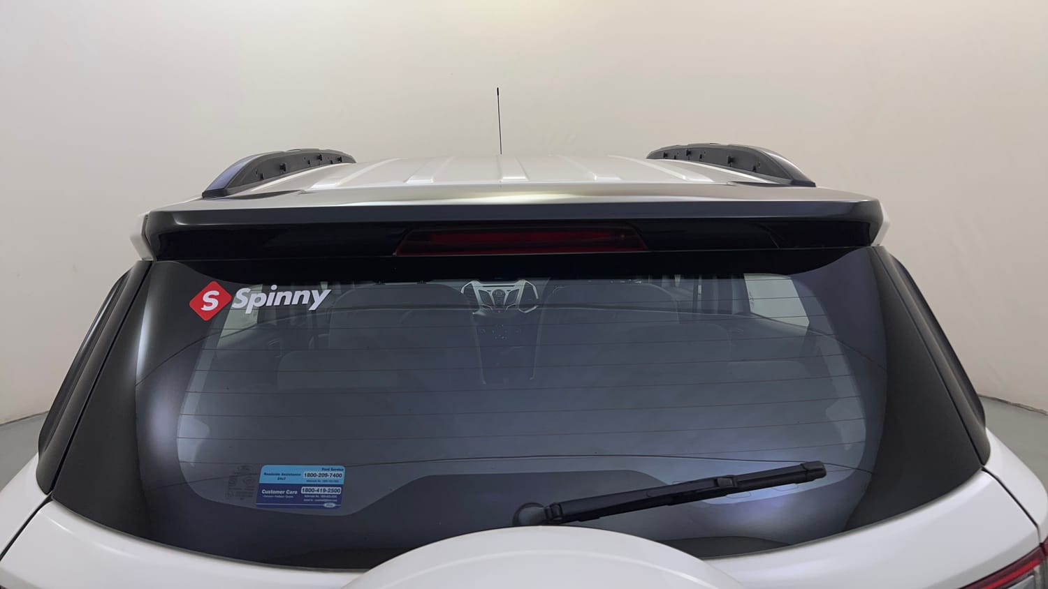 Used 2016 Ford EcoSport Titanium 1.5L Ti-VCT AT Petrol Automatic exterior BACK WINDSHIELD VIEW