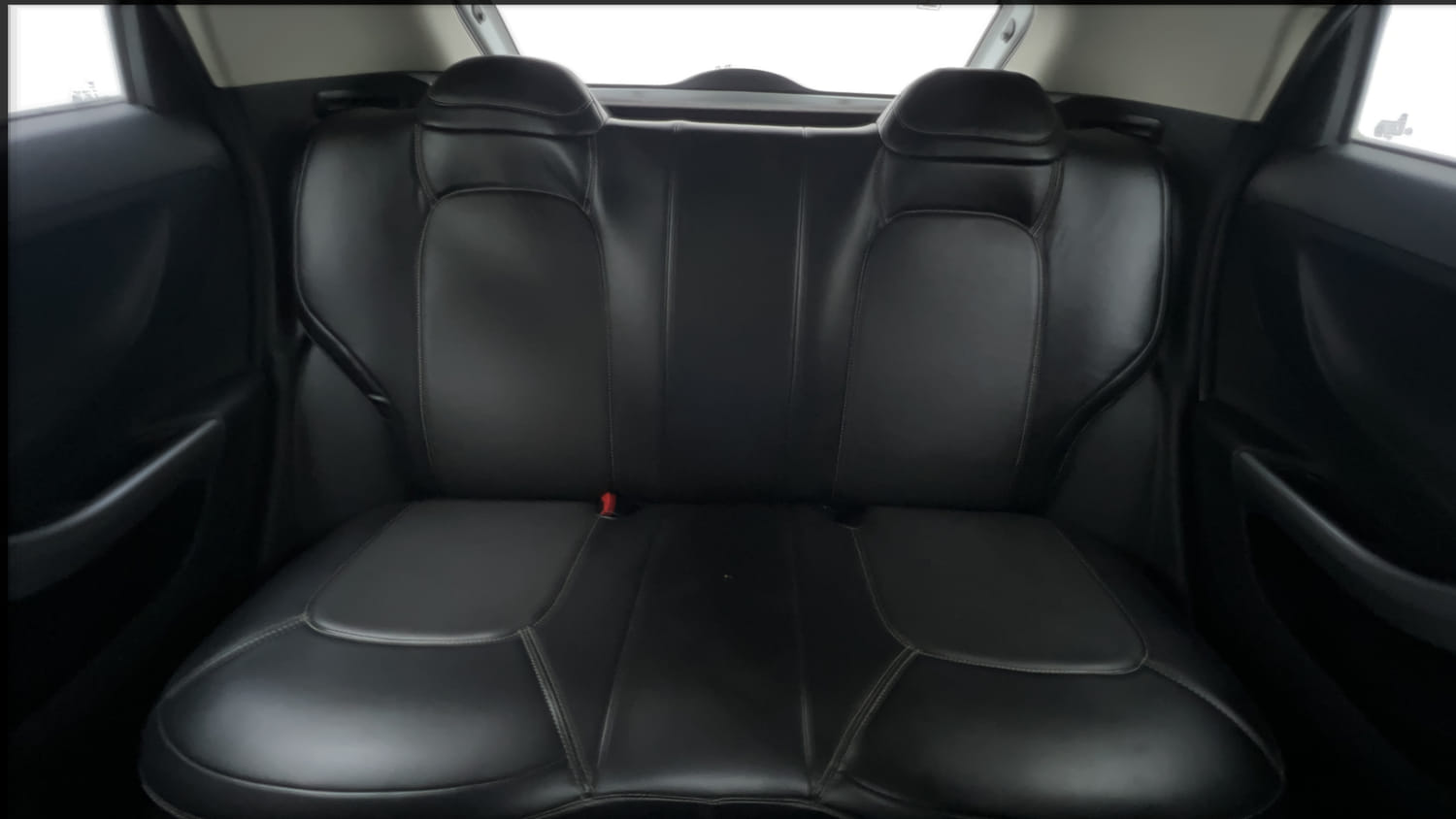 Used 2023 Tata Nexon XM S Petrol + CNG(Outside Fitted) Cng Manual interior REAR SEAT CONDITION VIEW