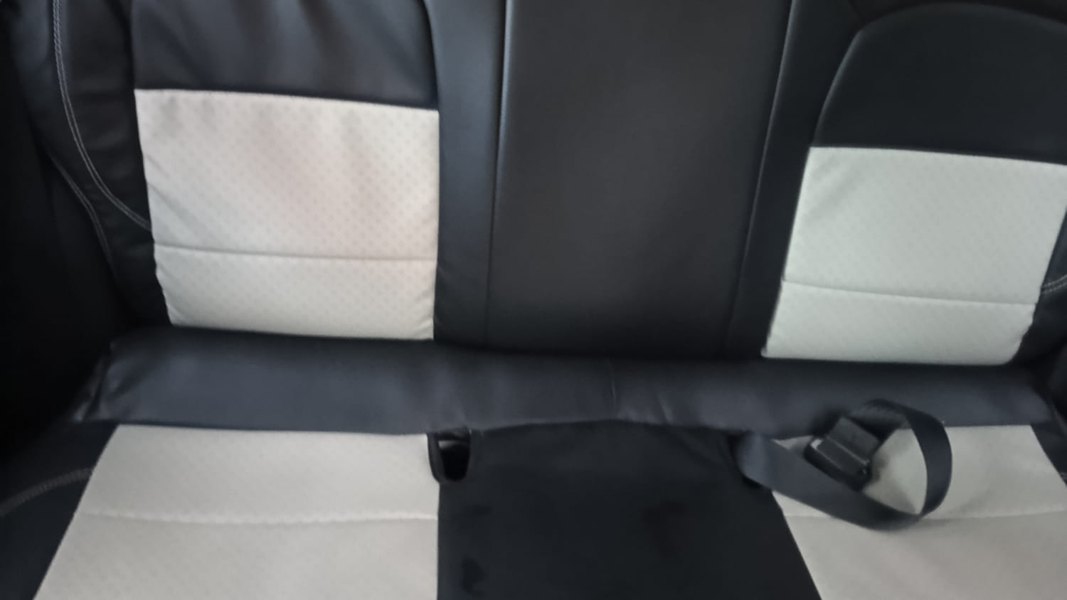 Used 2024 Tata Punch Pure iCNG Cng Manual interior REAR SEAT CONDITION VIEW