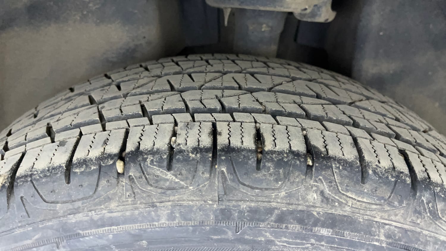 Used 2021 Jeep Compass Longitude (O) 2.0 Diesel Diesel Manual tyres LEFT REAR TYRE TREAD VIEW