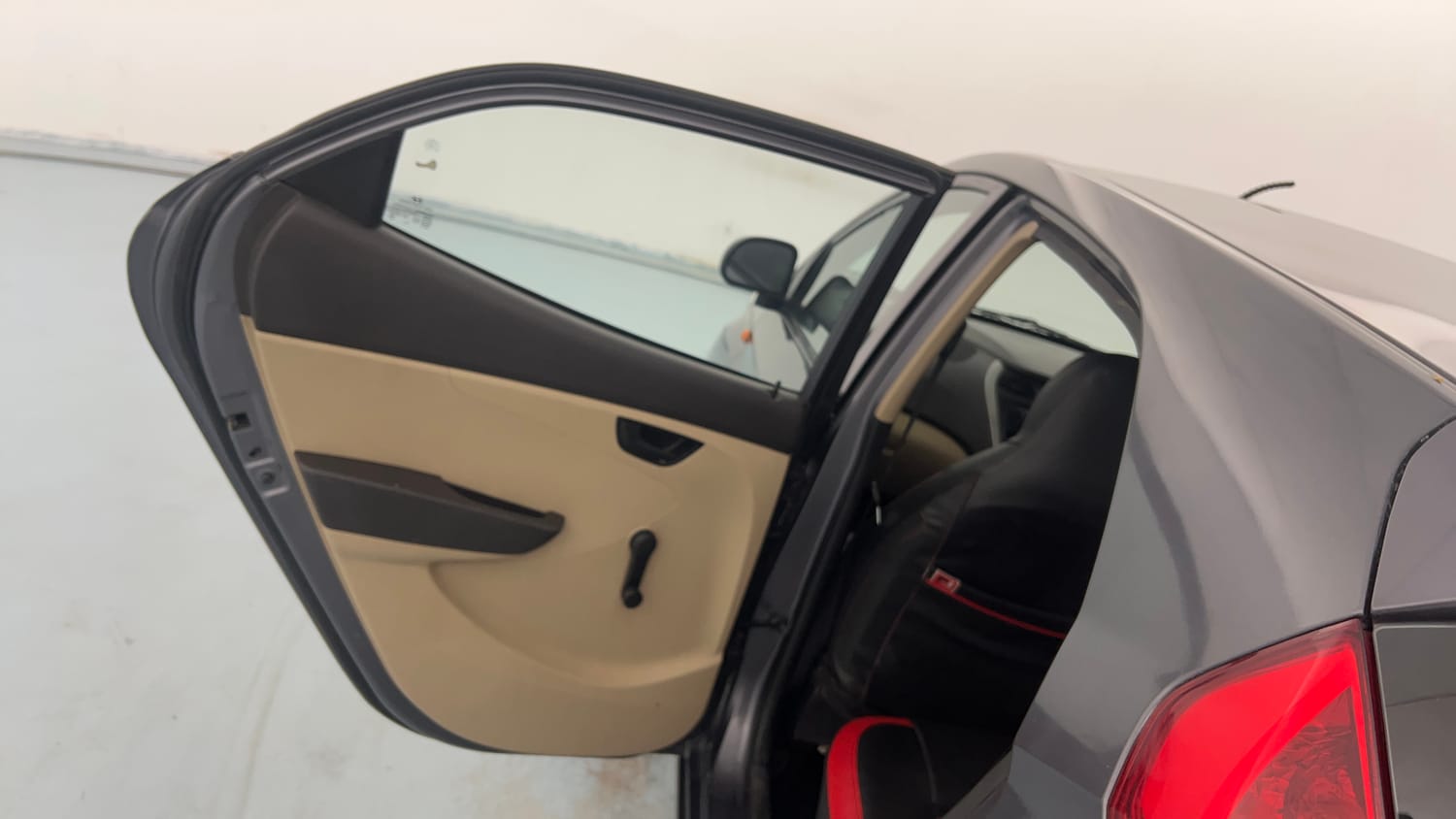 Used 2017 Hyundai Eon Era + Petrol Manual interior LEFT REAR DOOR OPEN VIEW