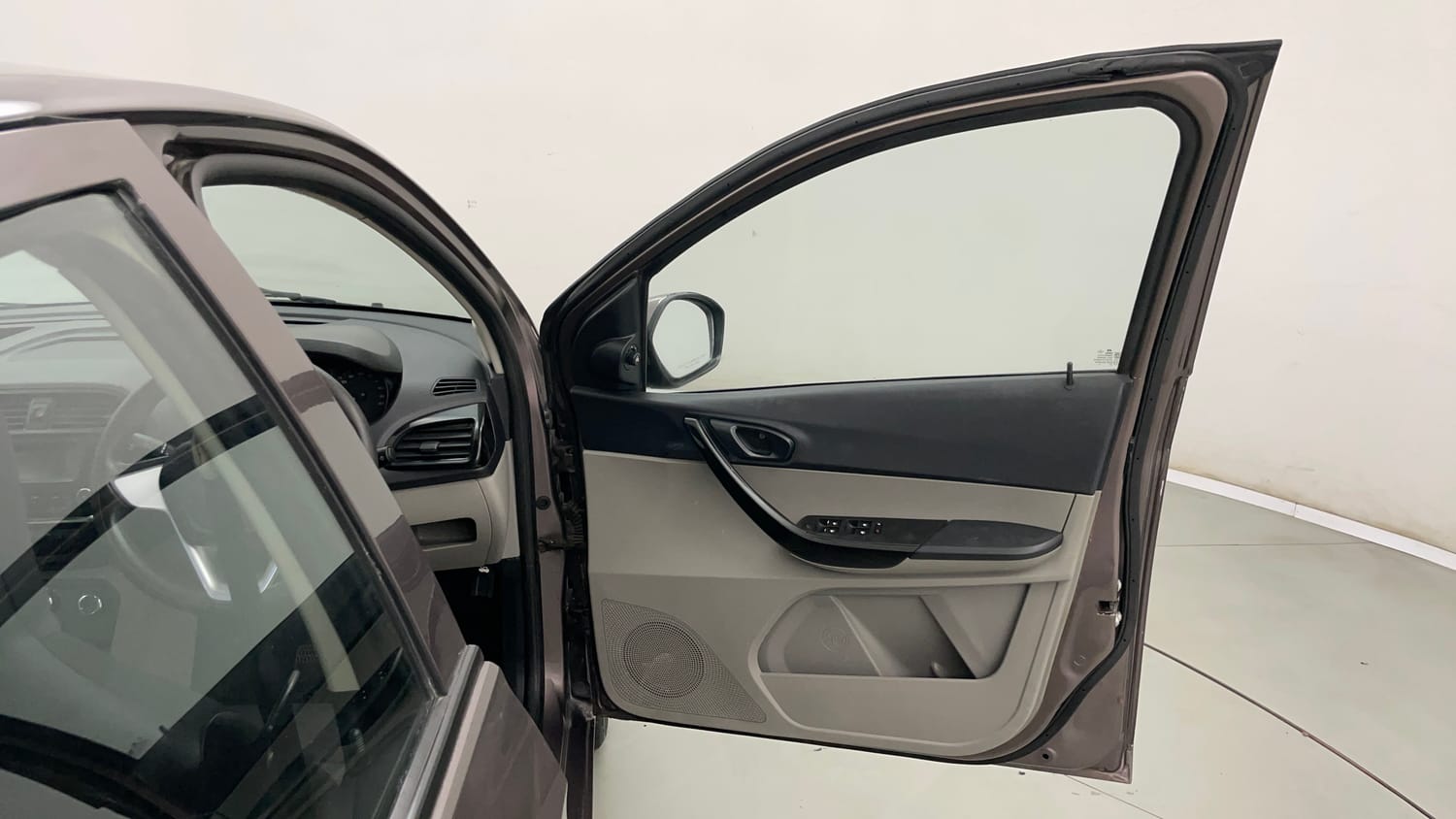 Used 2017 Tata Tiago Revotron XT Petrol Manual interior RIGHT FRONT DOOR OPEN VIEW