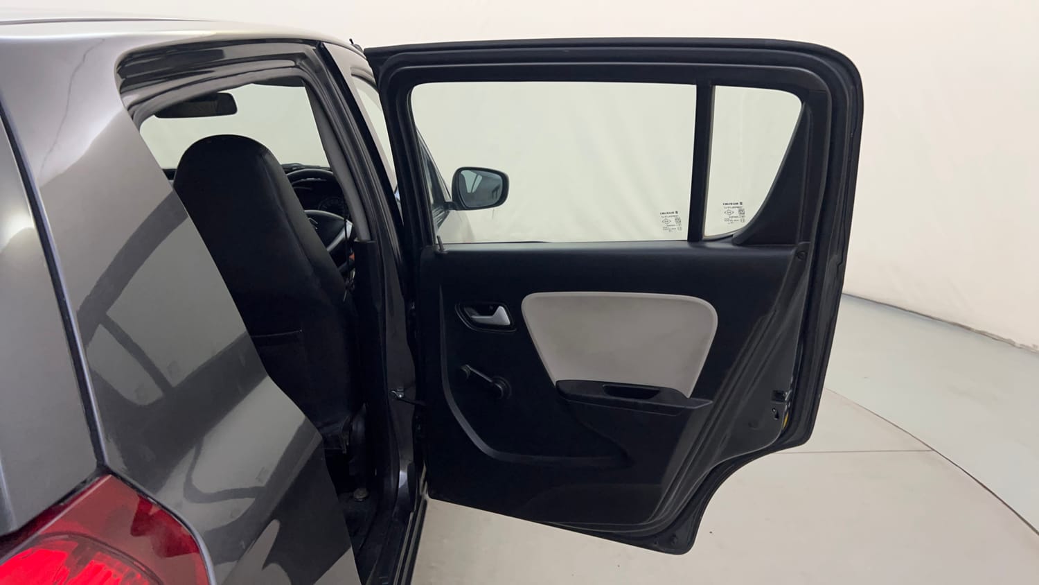 Used 2021 Maruti Suzuki Alto 800 VXi Petrol Manual interior RIGHT REAR DOOR OPEN VIEW
