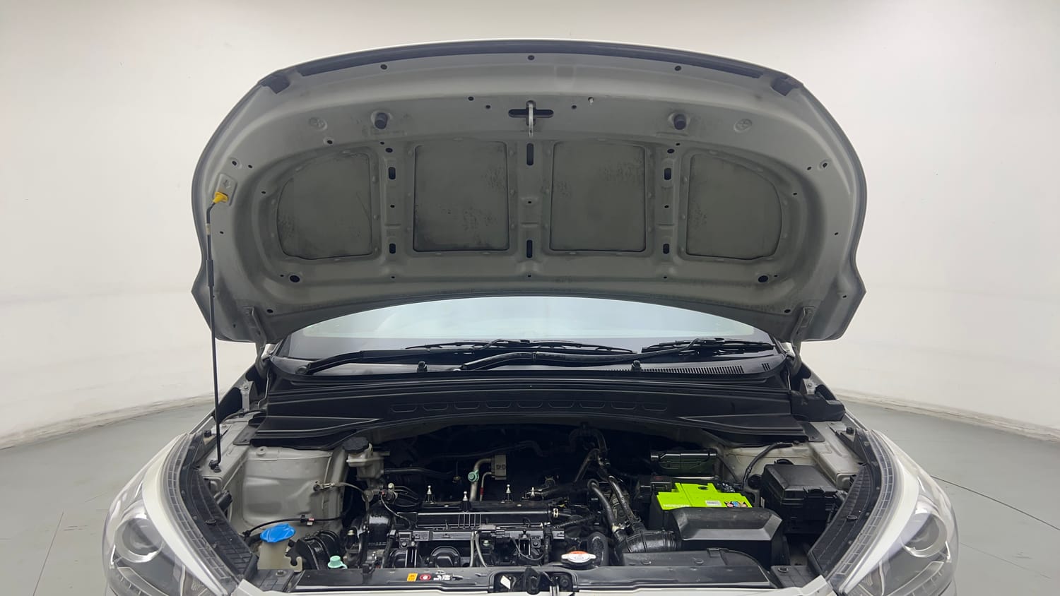 Used 2015 Hyundai Creta 1.6 SX Plus Petrol Petrol Manual engine ENGINE & BONNET OPEN FRONT VIEW