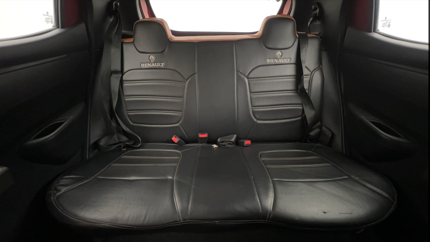 Used 2016 Renault Kwid RXT Petrol Manual interior REAR SEAT CONDITION VIEW