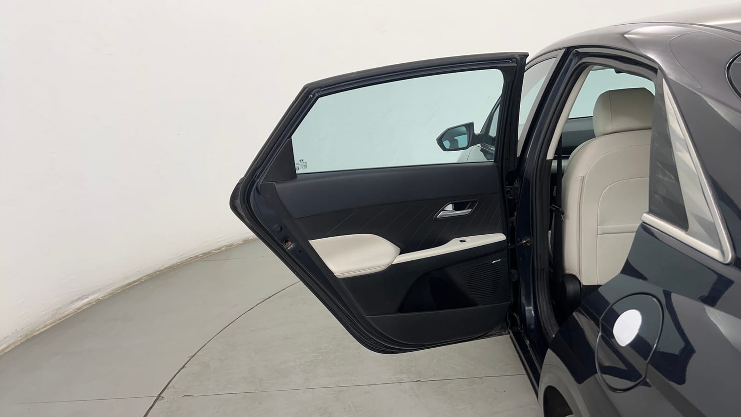 Used 2023 Hyundai Verna SX (O) 1.5 Petrol IVT Petrol Automatic interior LEFT REAR DOOR OPEN VIEW