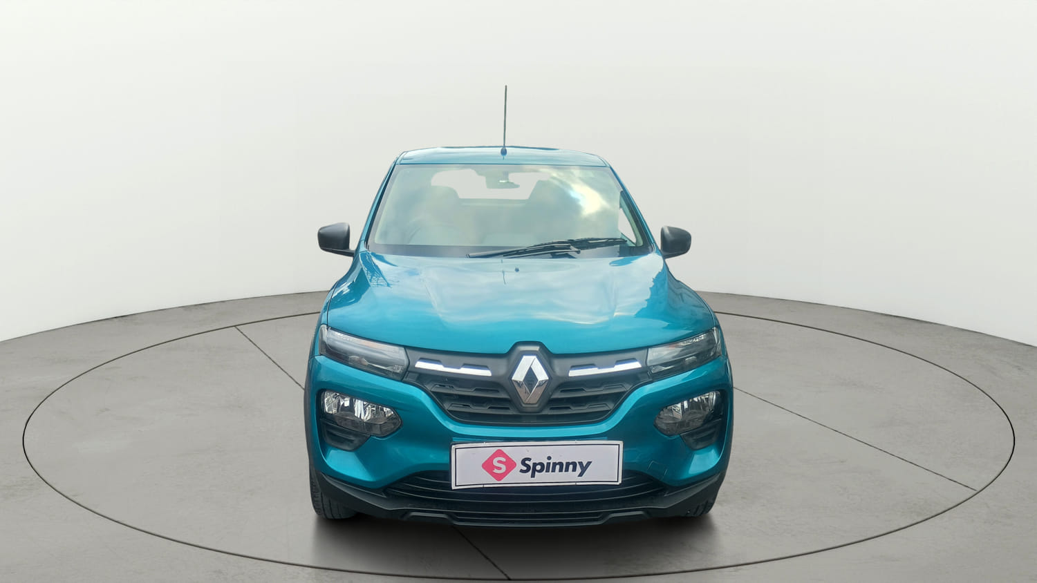 Used 2020 Renault Kwid RXT Petrol Manual exterior FRONT VIEW