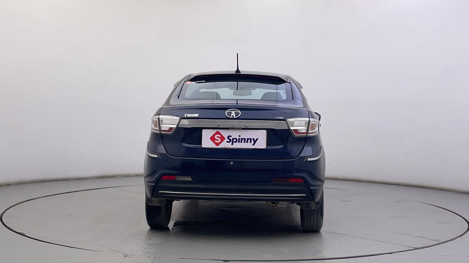 Used 2023 Tata Tigor XZ CNG Cng Manual exterior BACK VIEW