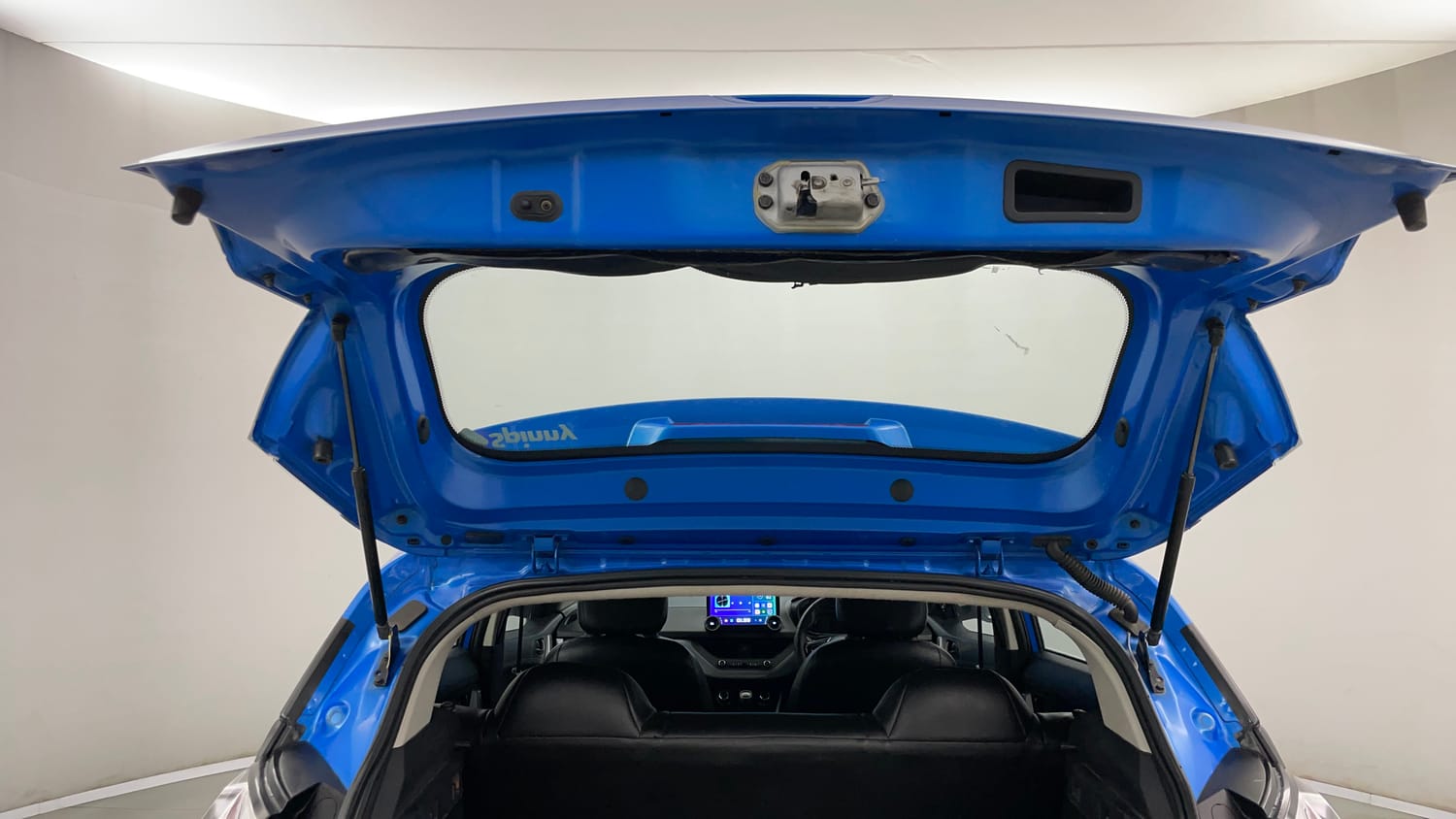 Used 2020 Tata Nexon XM Petrol Manual interior DICKY DOOR OPEN VIEW