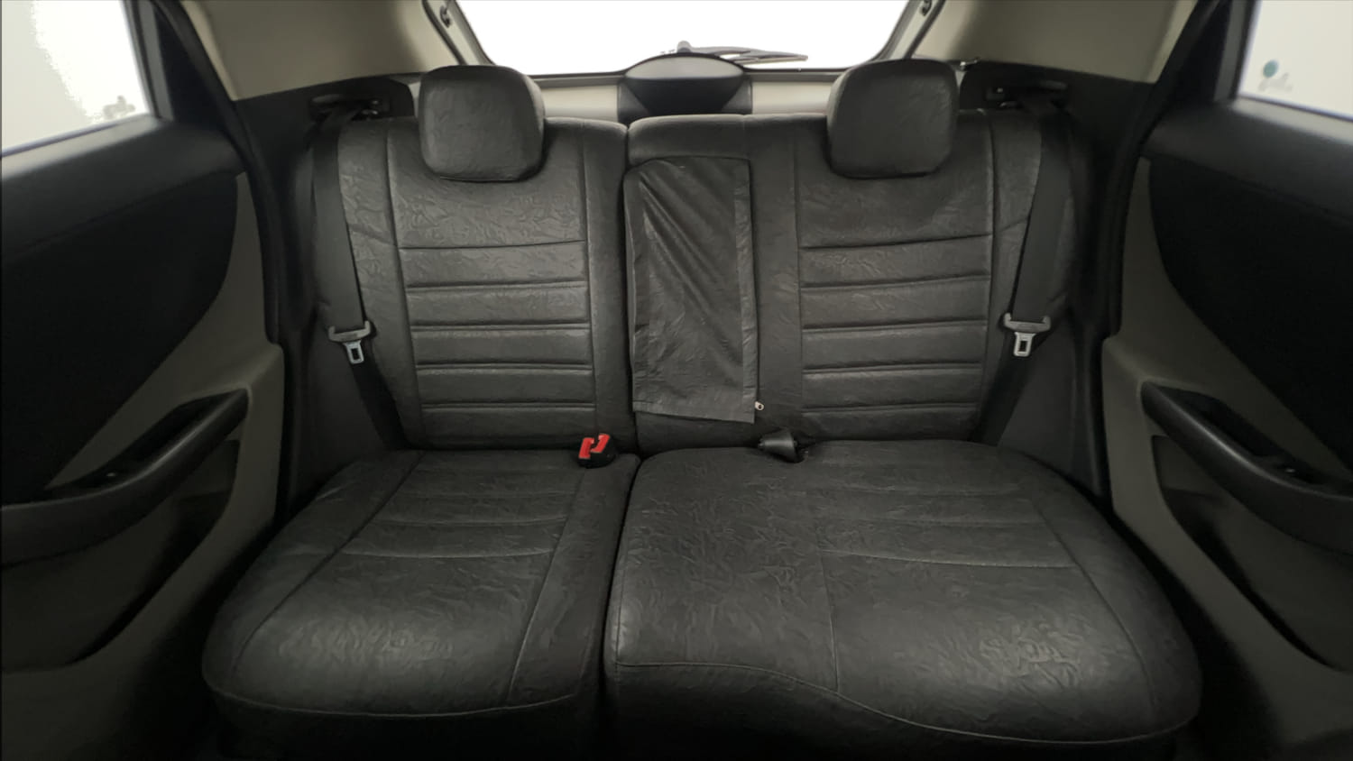 Used 2018 Tata Nexon XZ Plus Petrol Manual interior REAR SEAT CONDITION VIEW