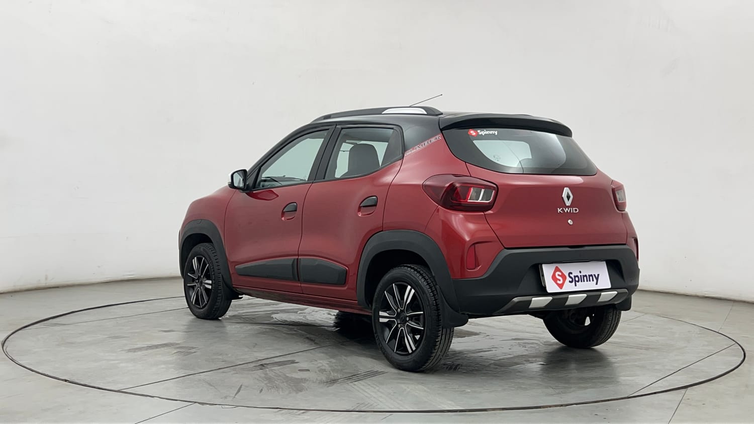 Used 2024 Renault Kwid CLIMBER 1.0 AMT Petrol Automatic exterior LEFT REAR CORNER VIEW