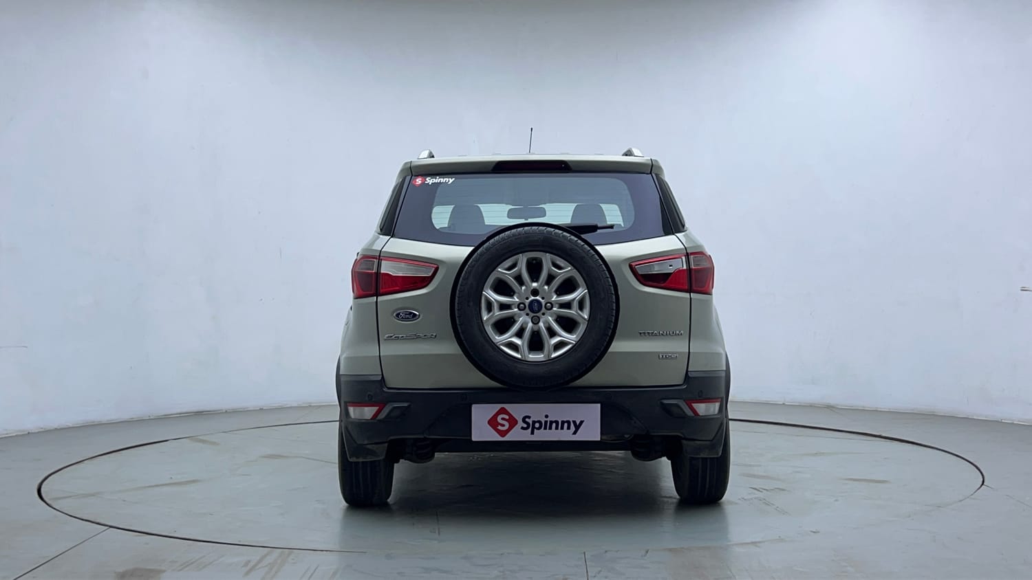 Used 2014 Ford EcoSport Titanium 1.5 TDCi Diesel Manual exterior BACK VIEW
