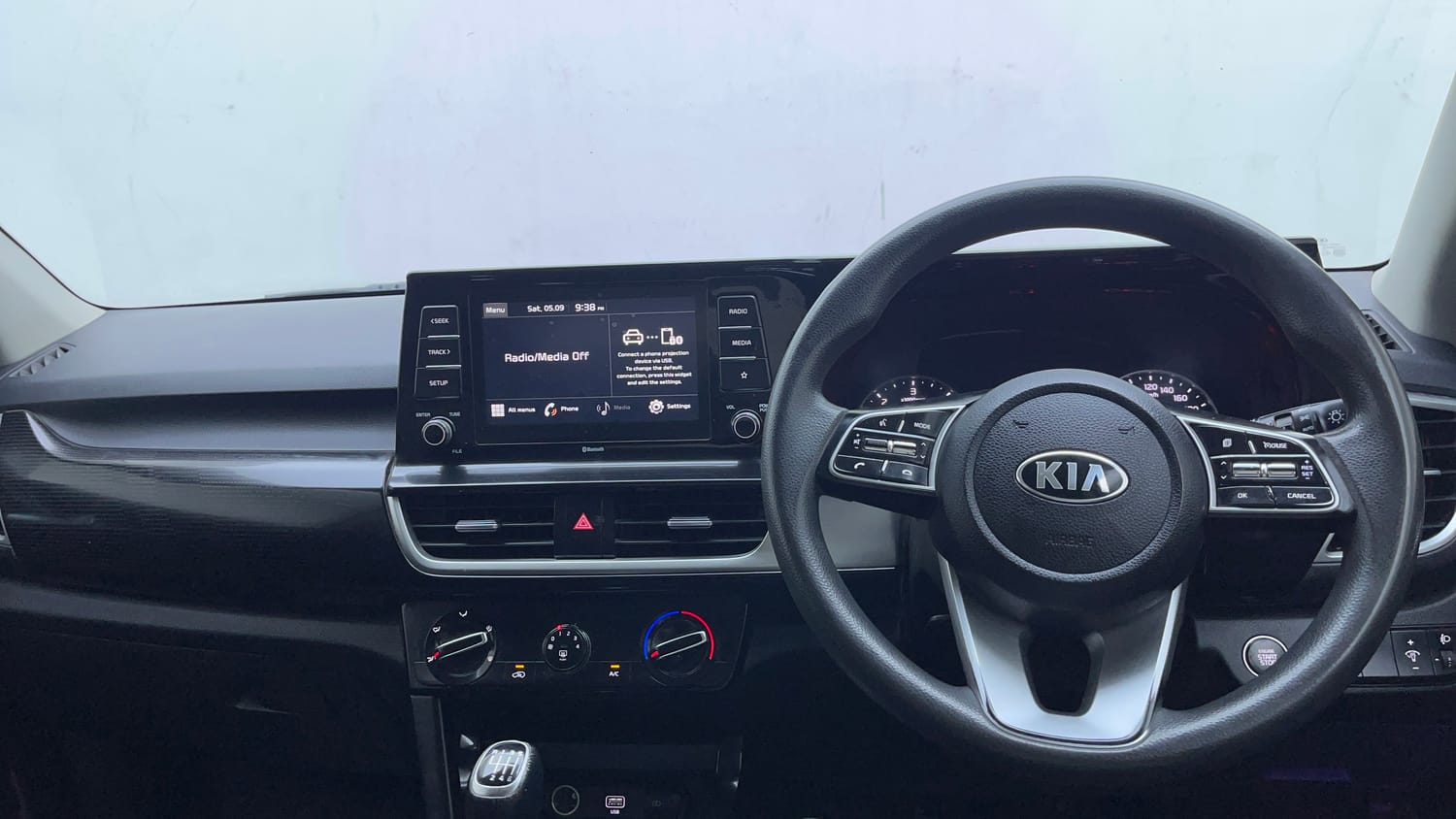 Used 2020 Kia Seltos HTK Plus 1.5 Diesel Diesel Manual interior DASHBOARD VIEW