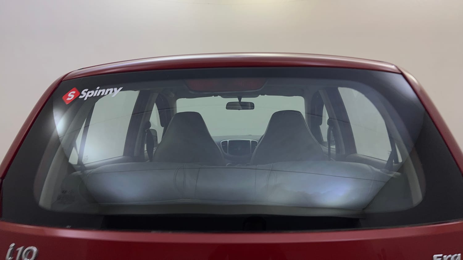 Used 2013 Hyundai i10 Era 1.1 iRDE2 Petrol Manual exterior BACK WINDSHIELD VIEW