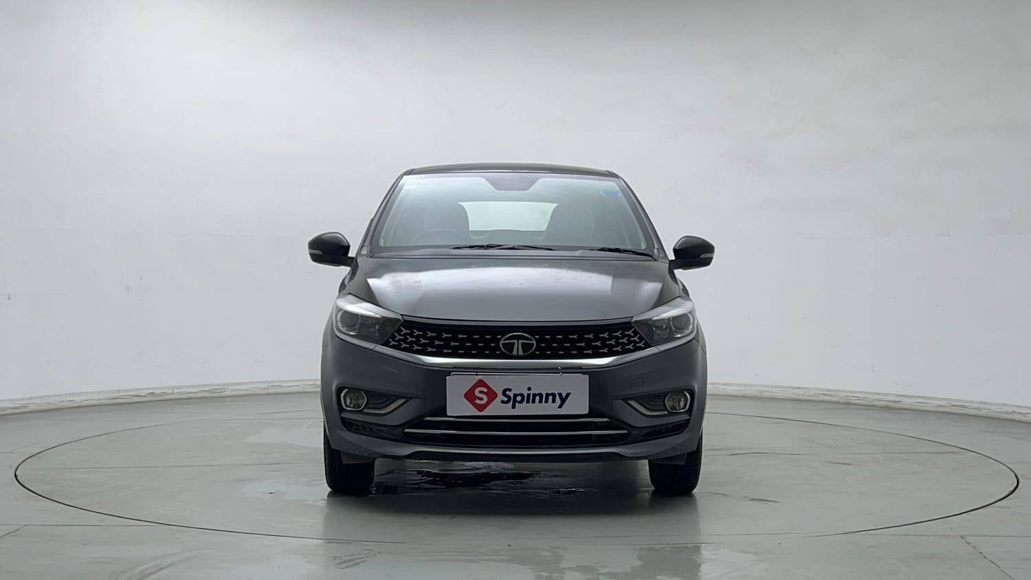 Used 2024 Tata Tigor XZA Plus iCNG Cng Automatic exterior FRONT VIEW