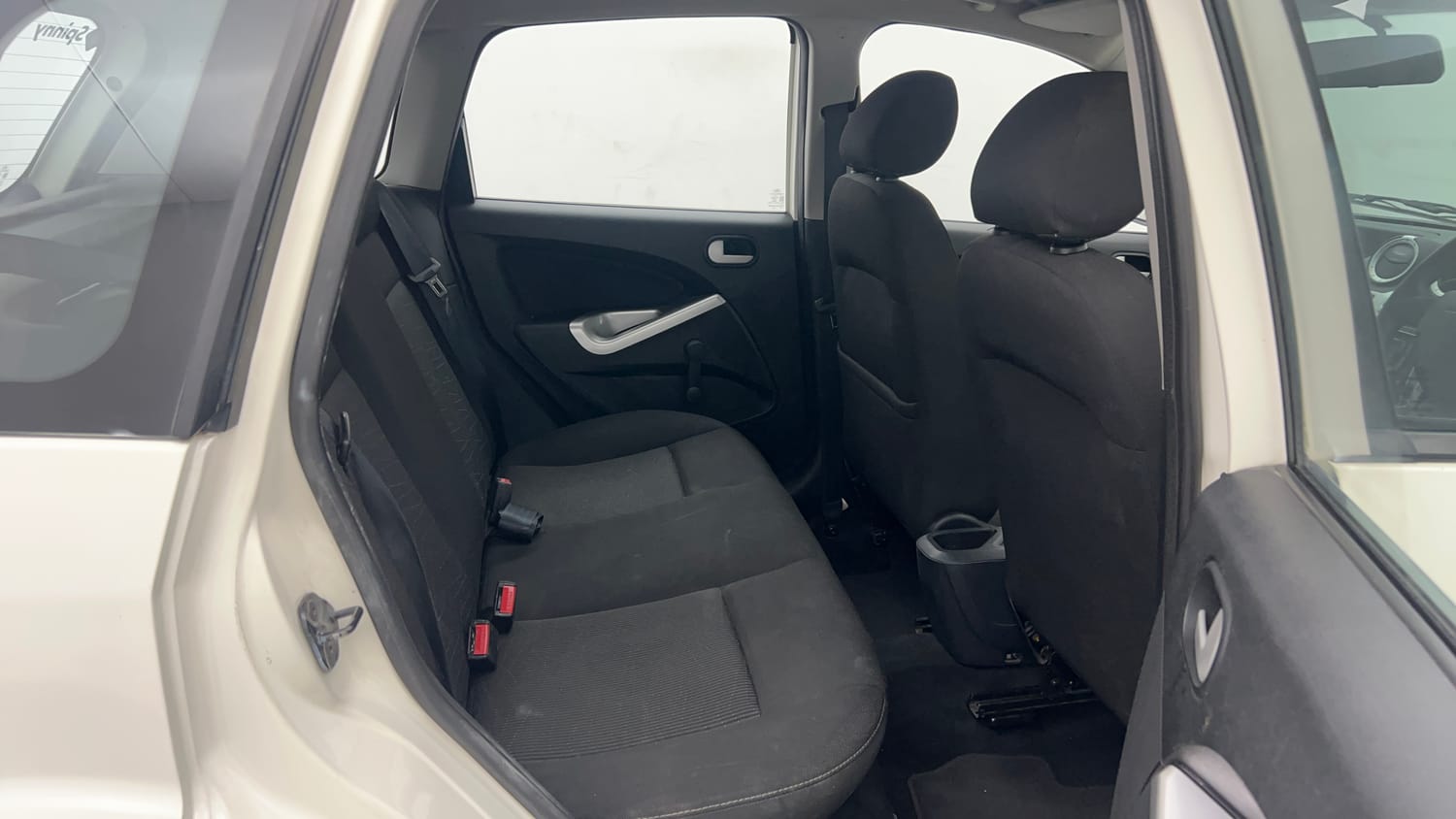 Used 2015 Ford Figo Duratec Petrol ZXI 1.2 Petrol Manual interior RIGHT SIDE REAR DOOR CABIN VIEW