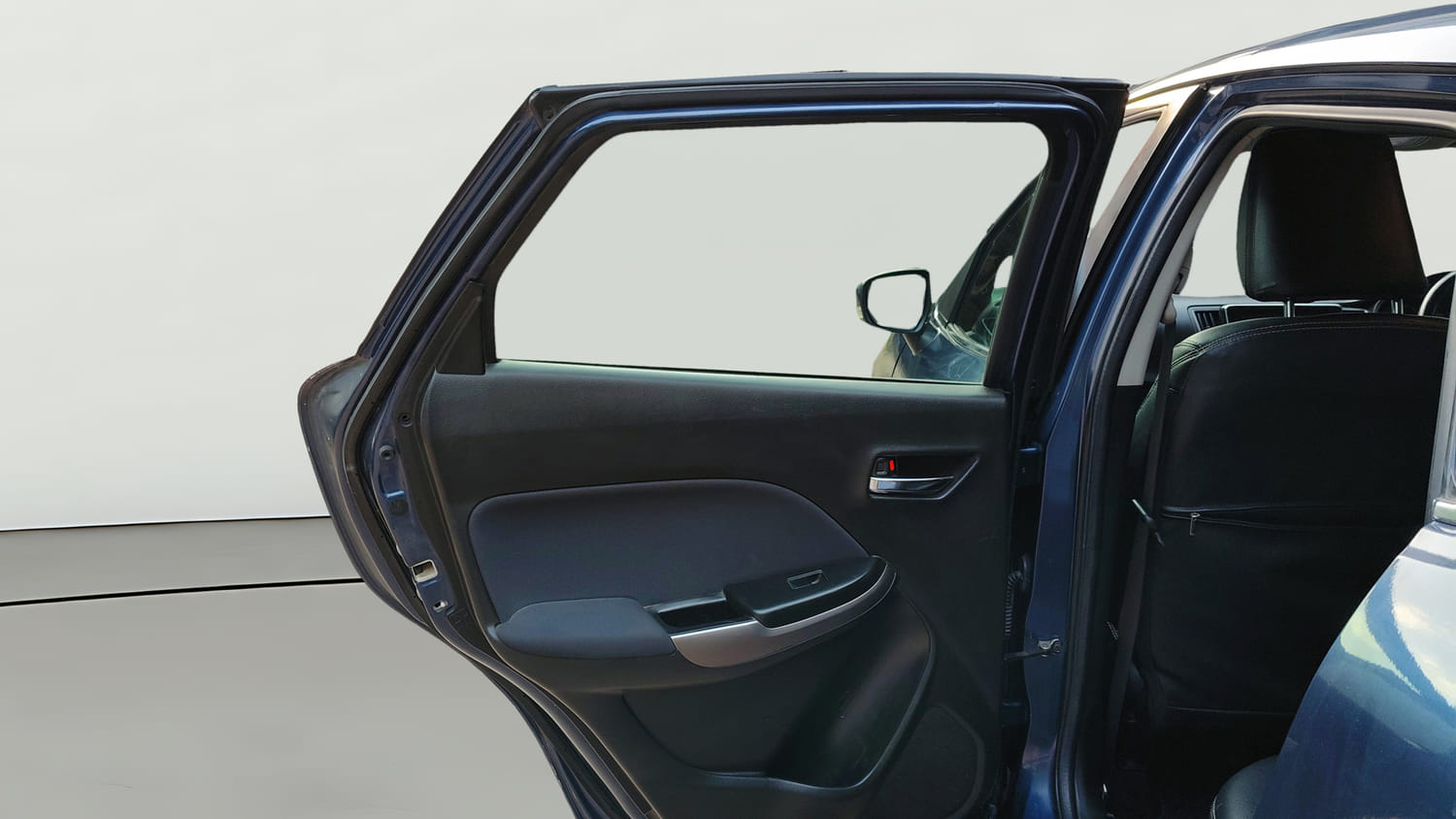 Used 2020 Maruti Suzuki Baleno Alpha Automatic Petrol Automatic interior LEFT REAR DOOR OPEN VIEW
