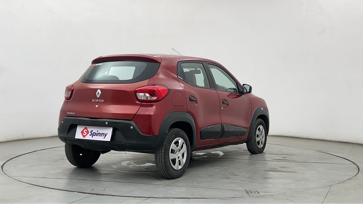 Used 2016 Renault Kwid RXT Petrol Manual exterior RIGHT REAR CORNER VIEW