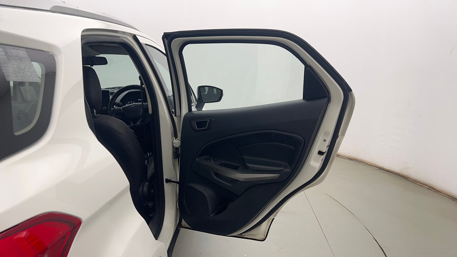 Used 2019 Ford EcoSport Titanium 1.5L Ti-VCT Petrol Manual interior RIGHT REAR DOOR OPEN VIEW