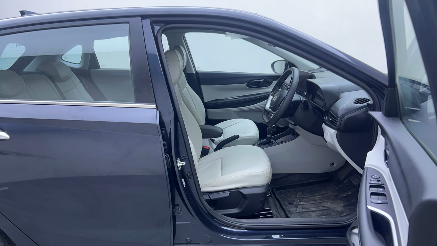 Used 2024 Hyundai New i20 Asta (O) 1.2 IVT Petrol Automatic interior RIGHT SIDE FRONT DOOR CABIN VIEW