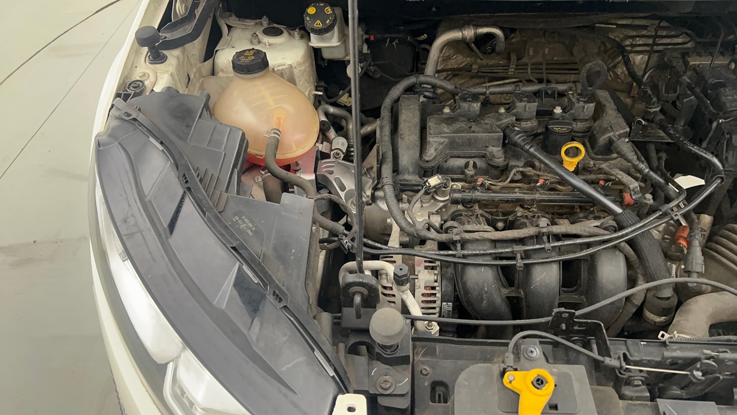 Used 2019 Ford EcoSport Titanium 1.5L Ti-VCT Petrol Manual engine ENGINE RIGHT SIDE VIEW