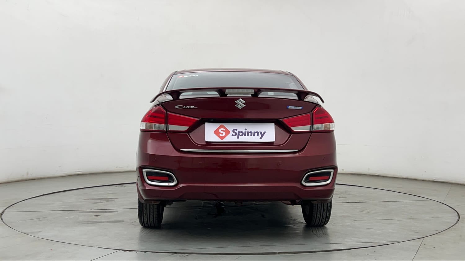 Used 2023 Maruti Suzuki Ciaz Zeta 1.5 Petrol Manual exterior BACK VIEW