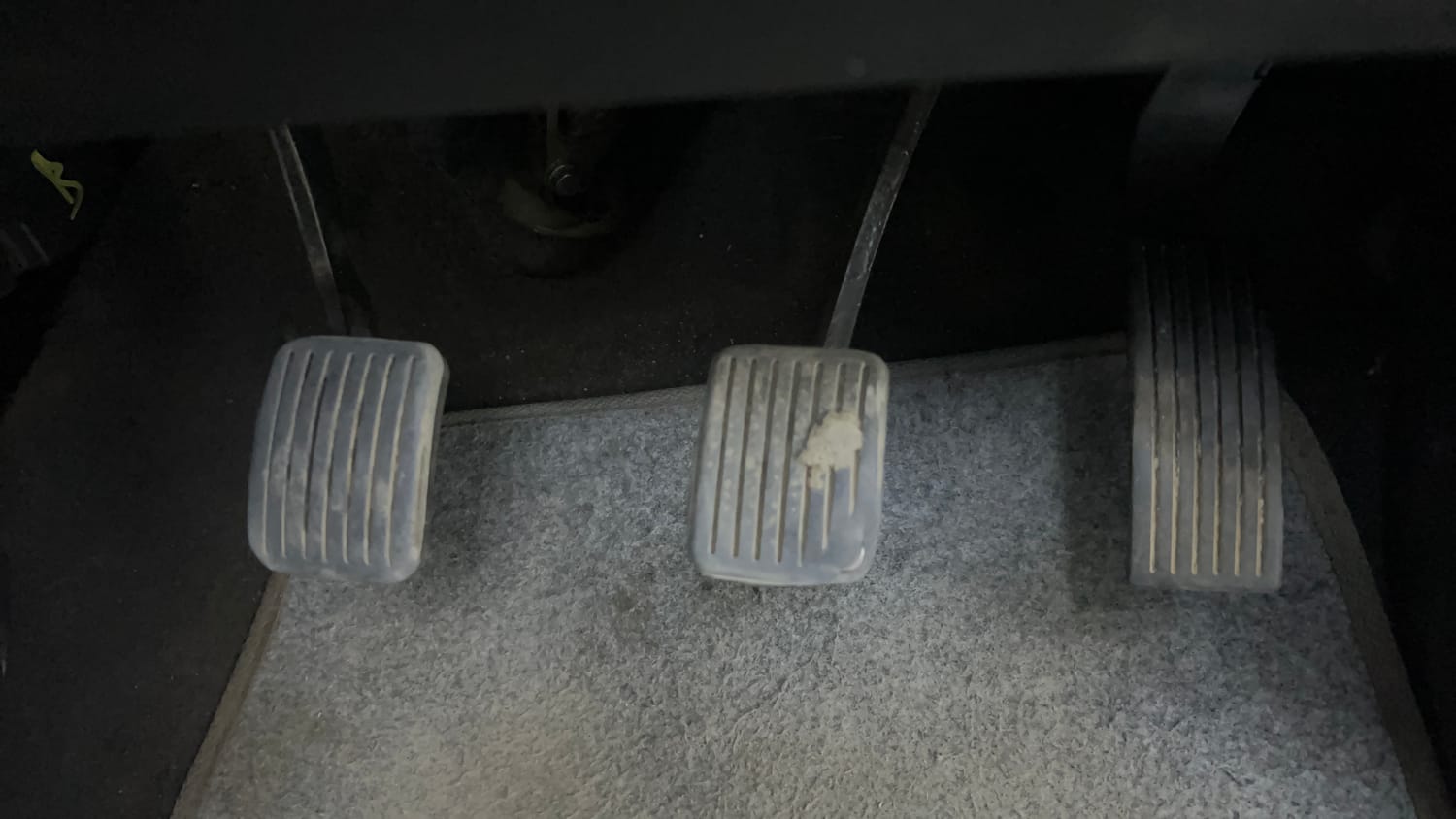 Used 2015 Hyundai Xcent S 1.2 (O) Petrol Manual interior PEDALS VIEW