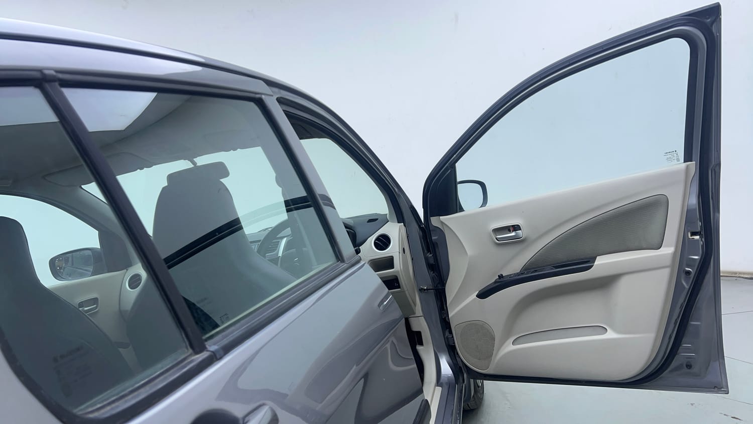 Used 2020 Maruti Suzuki Celerio ZXi Petrol Manual interior RIGHT FRONT DOOR OPEN VIEW