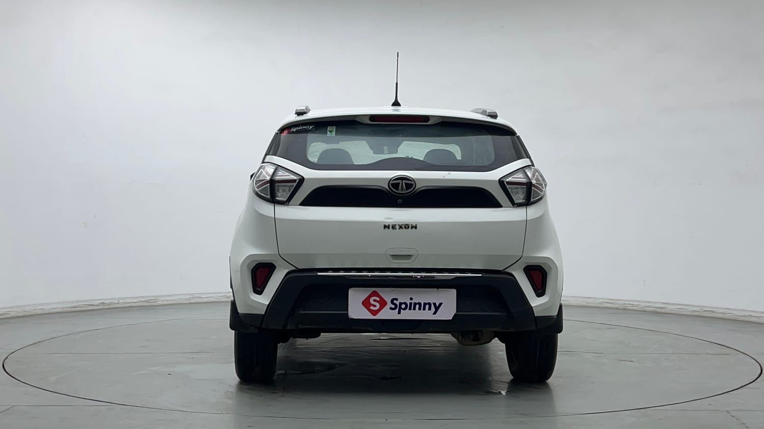 Used 2023 Tata Nexon XM S Petrol + CNG(Outside Fitted) Cng Manual exterior BACK VIEW