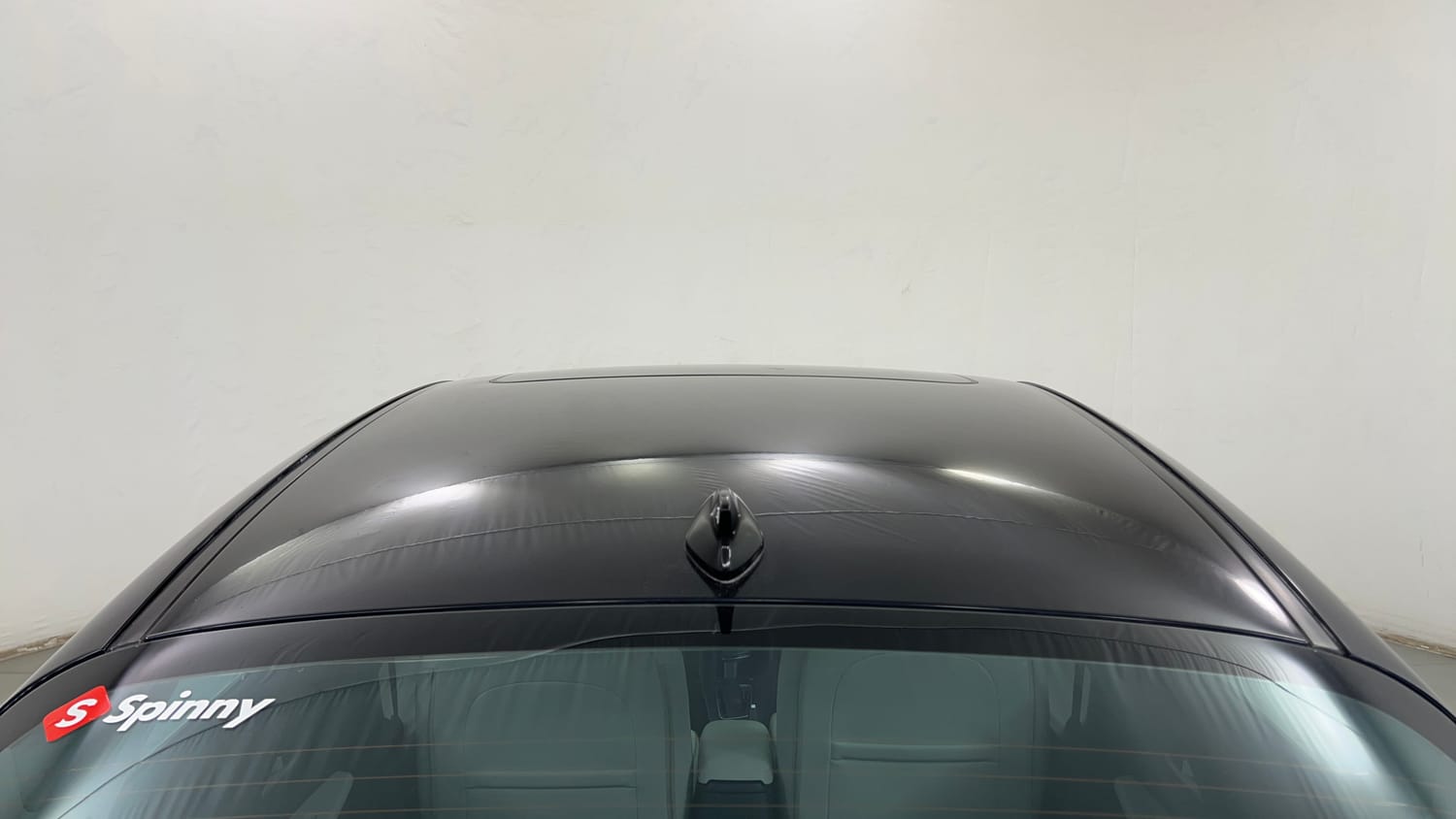 Used 2023 Hyundai Verna SX (O) 1.5 Petrol IVT Petrol Automatic exterior EXTERIOR ROOF VIEW