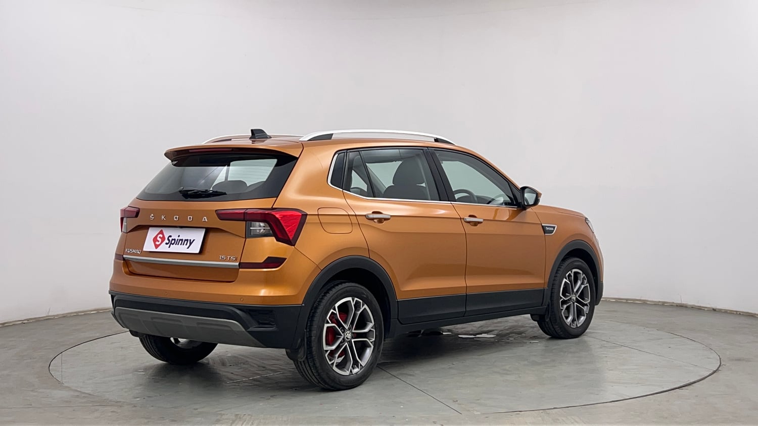 Used 2022 Skoda Kushaq Style 1.5L TSI DSG (6 Airbags) Petrol Automatic exterior RIGHT REAR CORNER VIEW