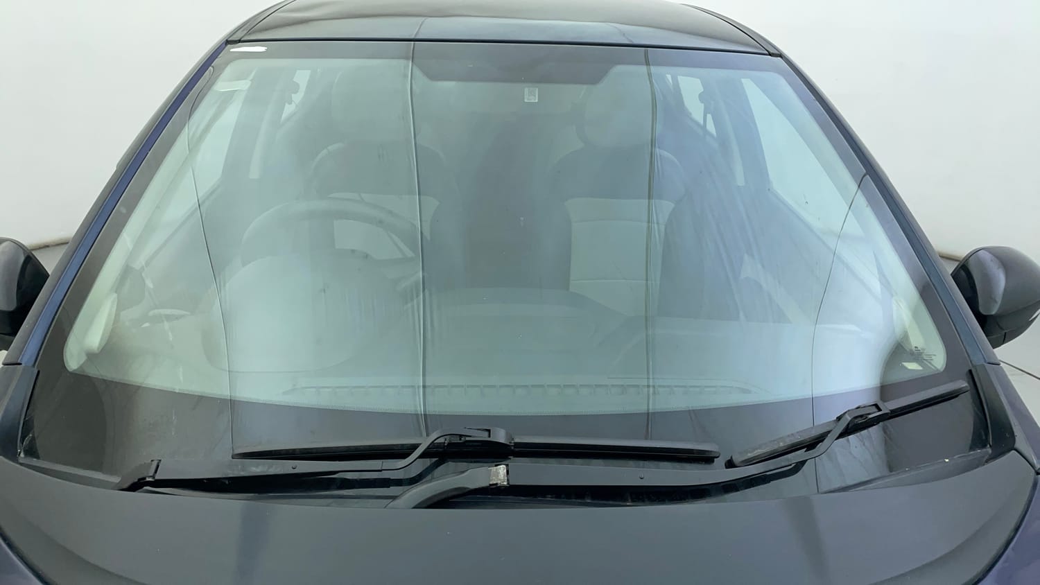 Used 2023 Tata Tigor XZ CNG Cng Manual exterior FRONT WINDSHIELD VIEW