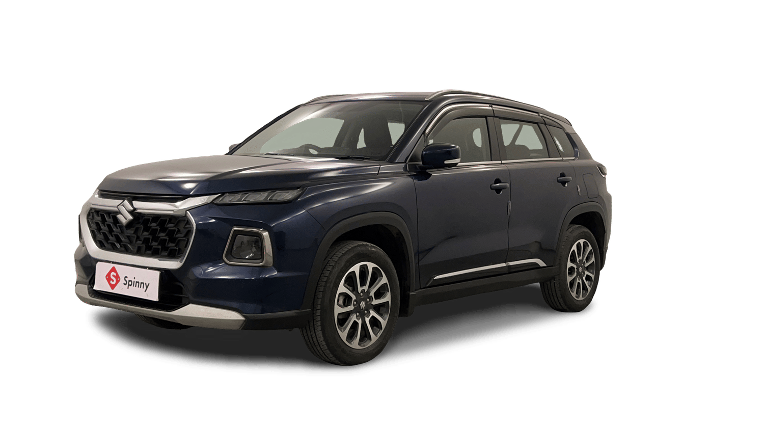 Used 2024 Maruti Suzuki Grand Vitara Zeta Smart Hybrid Petrol Manual Image