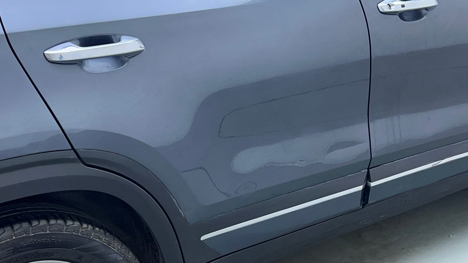 Used 2022 kia Seltos HTX 1.5 IVT Petrol Automatic dents MINOR DENT