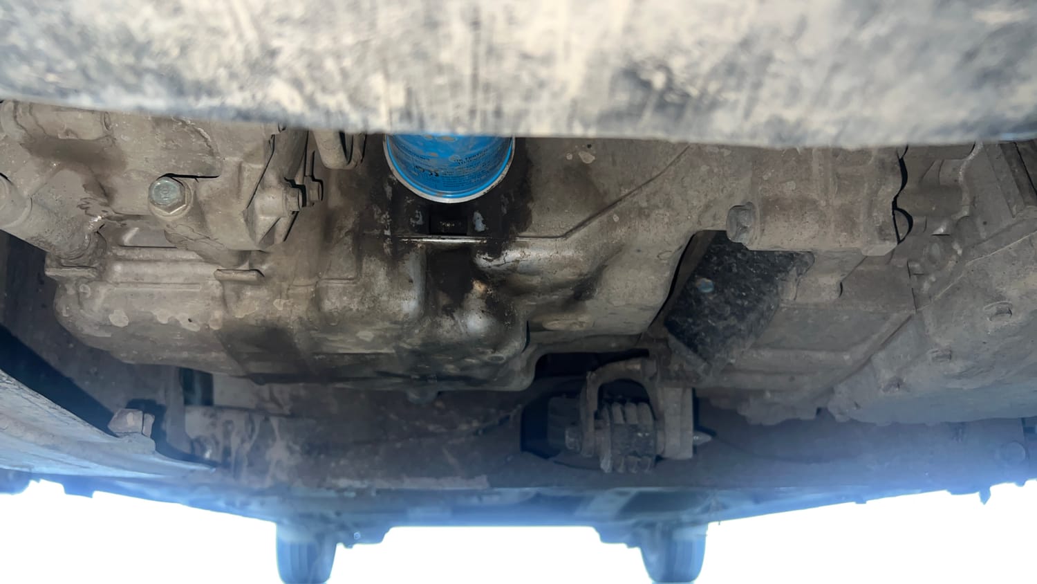 Used 2016 Honda City VX CVT Petrol Automatic extra FRONT LEFT UNDERBODY VIEW