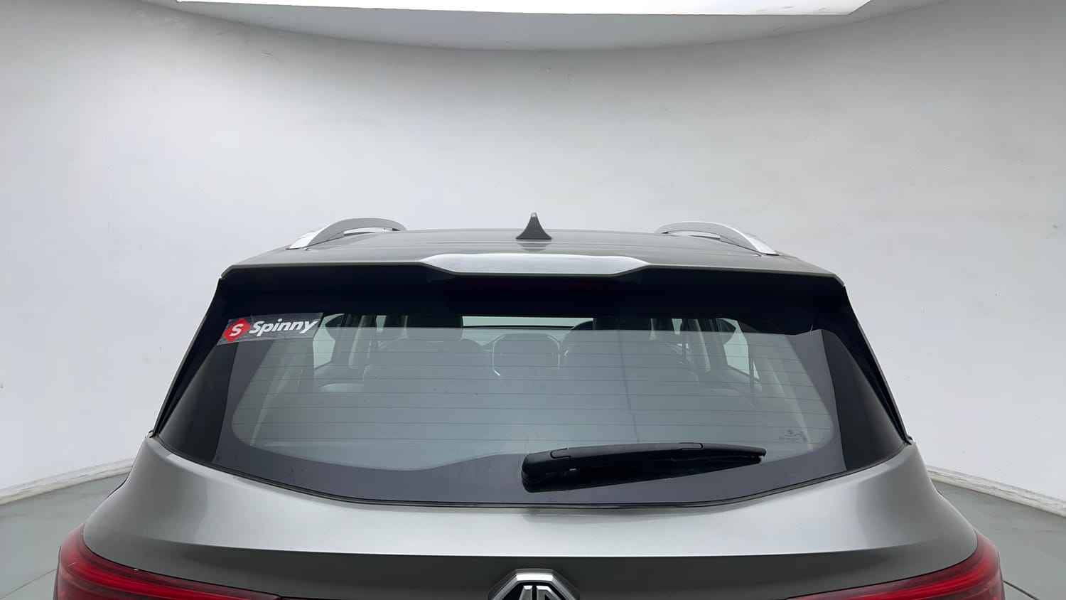 Used 2020 MG Motors Hector Sharp 1.5 DCT Petrol Petrol Automatic exterior BACK WINDSHIELD VIEW