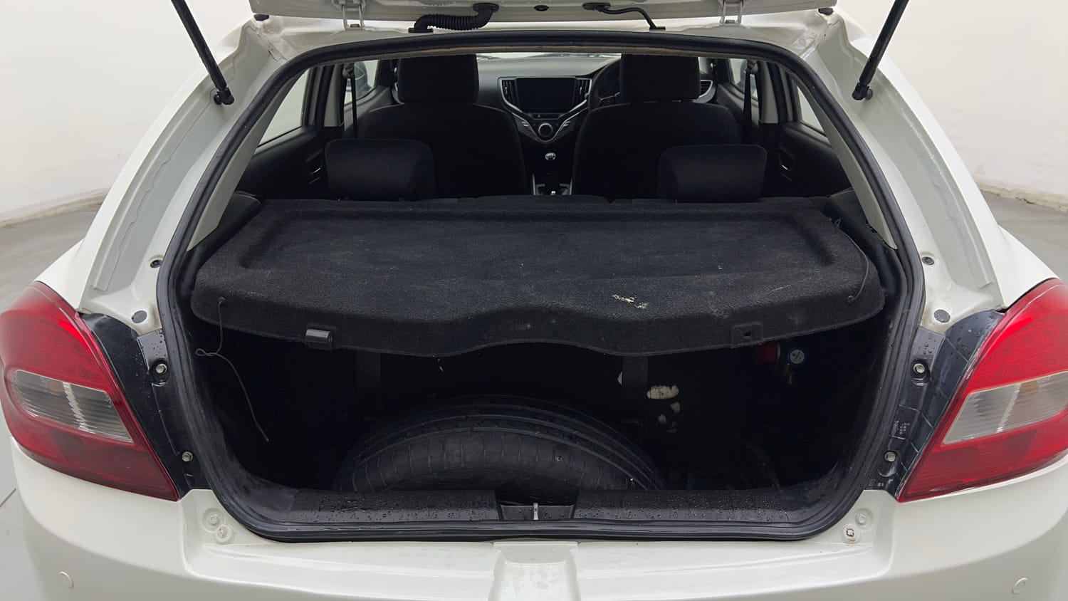 Used 2021 Maruti Suzuki Baleno Delta Petrol+CNG (Outside Fitted) Cng Manual interior DICKY INSIDE VIEW