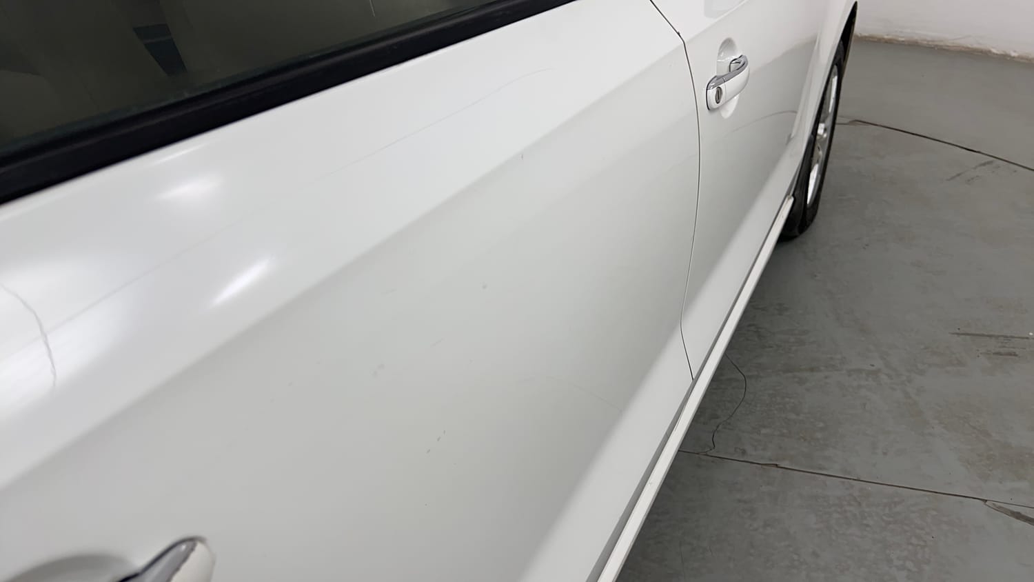 Used 2018 Skoda Rapid Style 1.6 MPI Petrol Manual dents MINOR SCRATCH