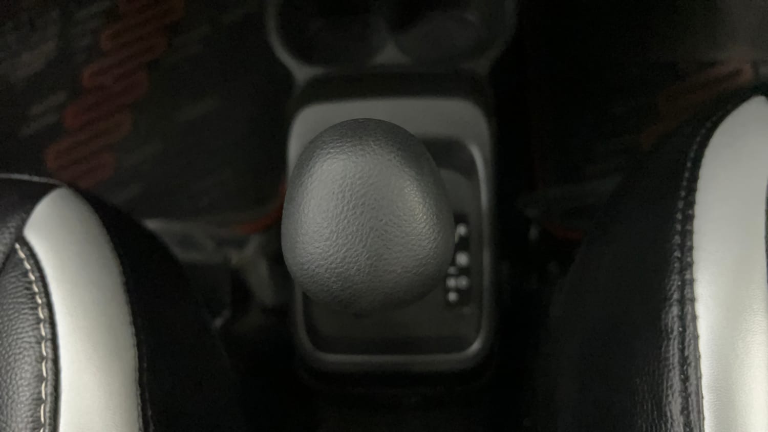 Used 2024 Maruti Suzuki S-Presso VXi (O) AMT Petrol Automatic interior GEAR  KNOB VIEW