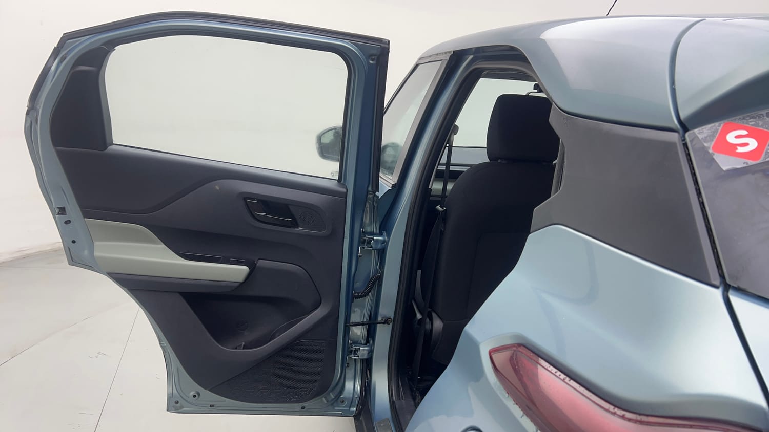 Used 2022 Tata Punch Adventure MT Petrol Manual interior LEFT REAR DOOR OPEN VIEW