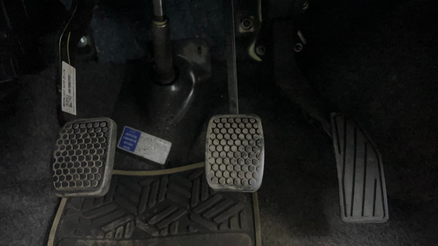 Used 2022 Maruti Suzuki Alto 800 LXi Petrol Manual interior PEDALS VIEW