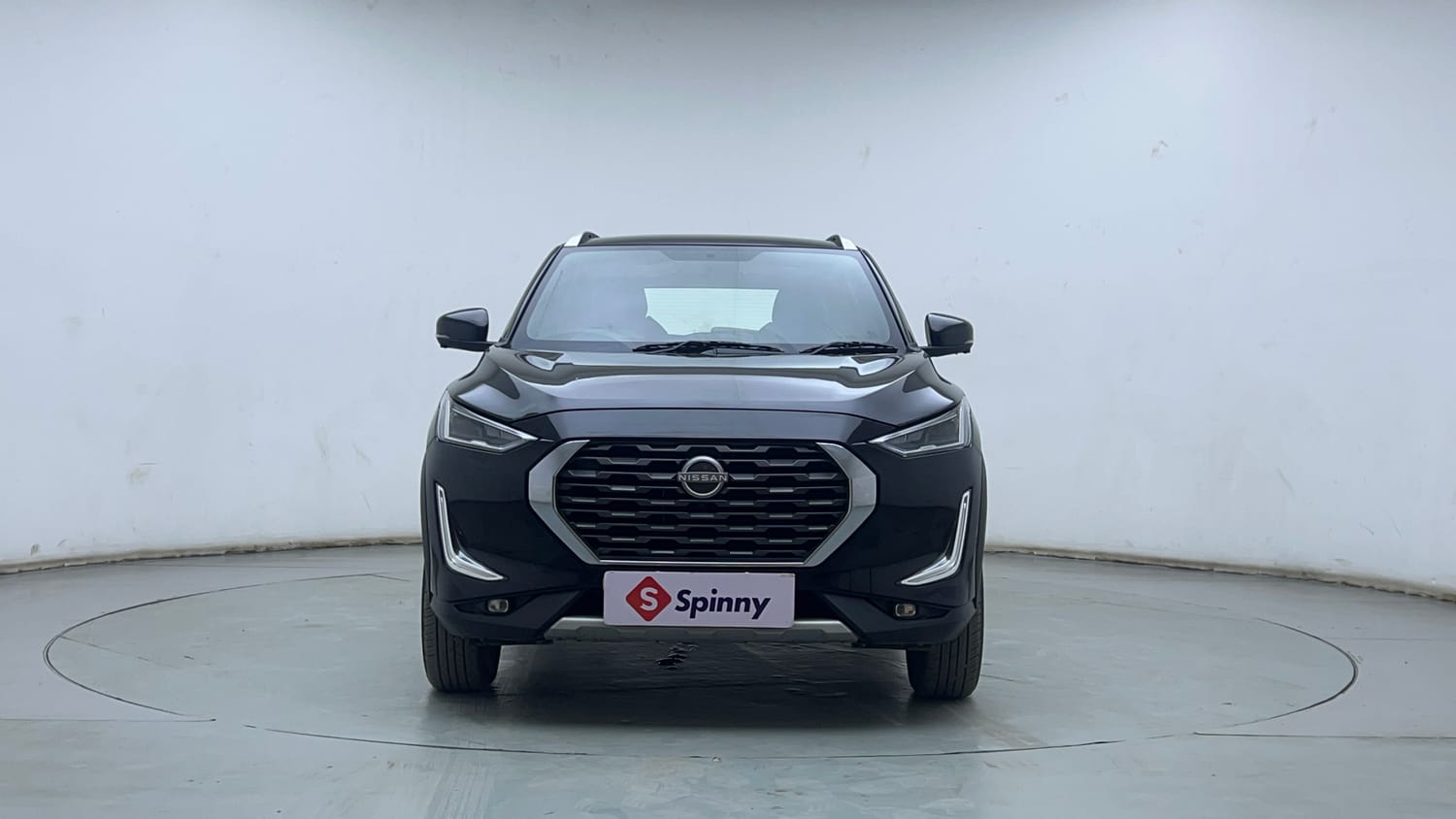 Used 2023 Nissan Magnite XV Premium Turbo Petrol Manual exterior FRONT VIEW
