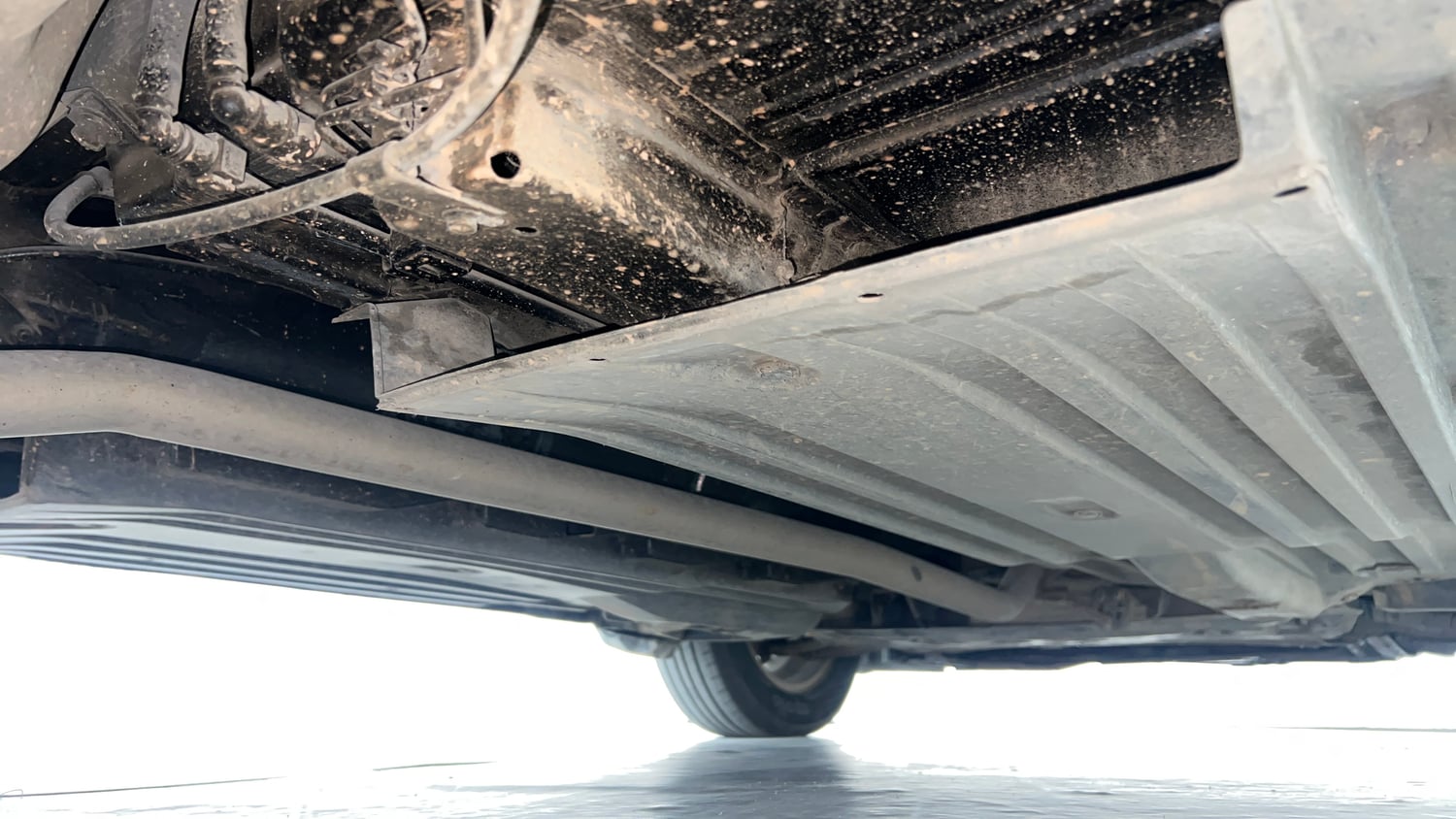 Used 2016 Maruti Suzuki S-Cross Zeta 1.3 Diesel Manual extra REAR RIGHT UNDERBODY VIEW