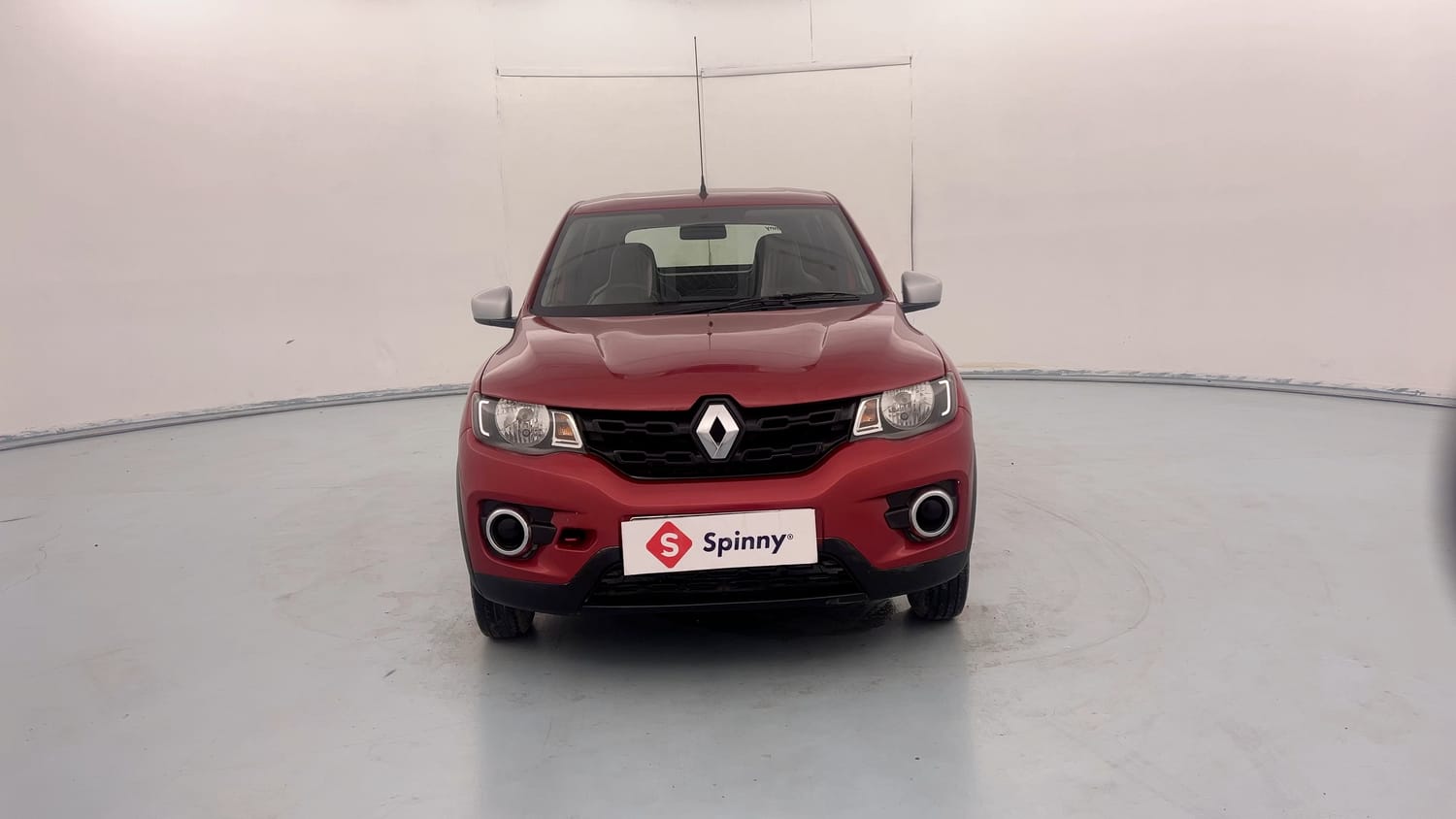 Used 2018 Renault Kwid 1.0 RXL Petrol Manual exterior FRONT VIEW