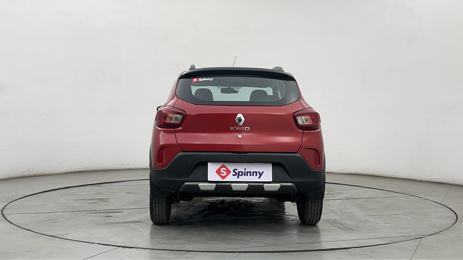 Used 2024 Renault Kwid CLIMBER 1.0 AMT Petrol Automatic exterior BACK VIEW
