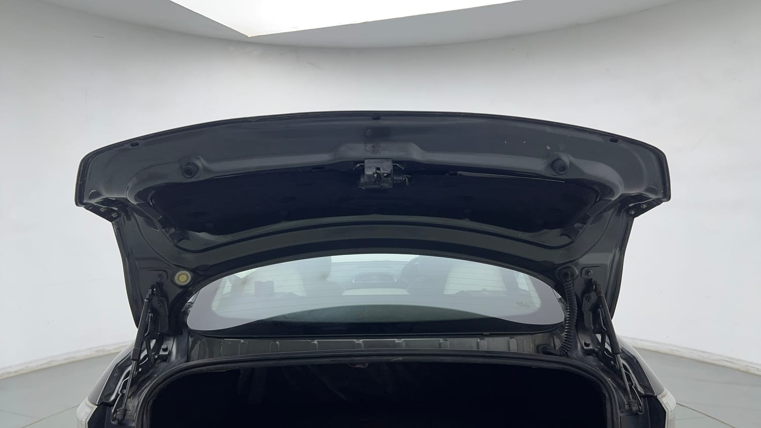 Used 2024 Tata Tigor XZA Plus iCNG Cng Automatic interior DICKY DOOR OPEN VIEW