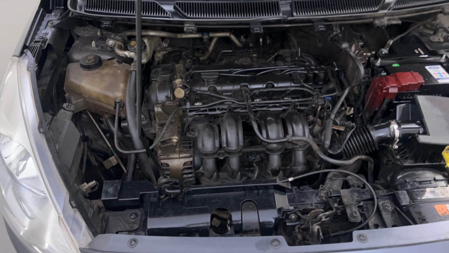 Used 2016 Ford Figo Trend 1.2 Ti-VCT Petrol Manual engine ENGINE RIGHT SIDE VIEW