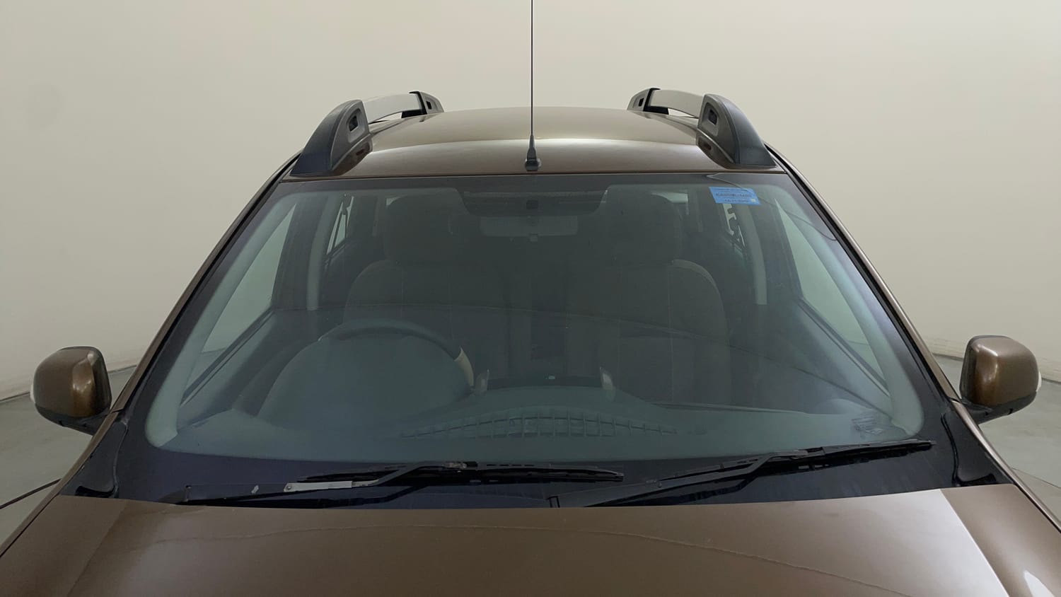 Used 2016 Renault Duster 110 PS RXZ 4X2 MT Diesel Diesel Manual exterior FRONT WINDSHIELD VIEW